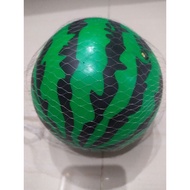 Watermelon rubber ball