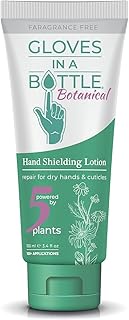 Gloves In A Bottle Shielding Lotion - Great for Dry Itchy Skin! Grease-less and Fragrance Free! Seco