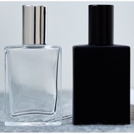 Botol Parfum Kosong 30Ml Transparan &amp; Hitam Per Lusin .