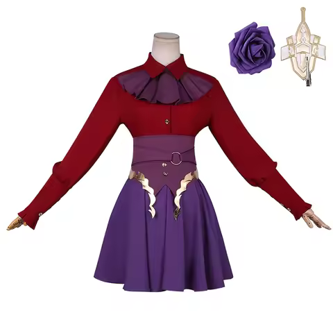Fate / strange Fake Ishtar Cosplay Costume Japanese Anime FSF Role Playing Uniform Women Halloween C