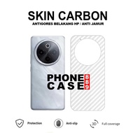 IQOO Z11X IQOO Z10 LITE IQOO Z10 IQOO Z10T IQOO Z15 IQOO Z10X SKIN CARBON TRANSPARENT ANTI-SCRATCH A