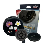 MEGACOM DuoMon3 PRO 2025ver.1P/2P Auto Catcher for Pokemon Go - Black