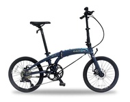 DAHON (Unassembled) DAHON VIGOR D9 ECA093 F BIKE-BLUE-9SPD (DISC BRAKE)