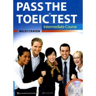 Book - Pass The TOEIC Test _ Intermediate Course +1MP3 - First News