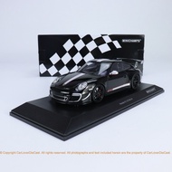 MINICHAMPS/Mini Cut 1: 18 PORSCHE PORSCHE 911 GT3 RS 4.0-2011-BLACK BLACK Alloy Seal 155062220