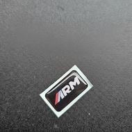 Embossed ARM Emblem Stickers
