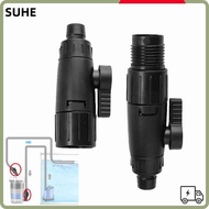 LUCKY-SUHE Quick Release Connector, ABS Quick Install Aquarium Hose Valve, Connector 12mm Interface 