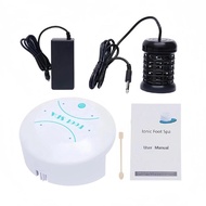 110V Ionic Foot Bath Detox Machine Foot SPA, Isi Rumah Ionic Cleanse Detox Foot Bath Spa Mesin, Foot