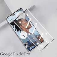 For Google Pixel 6 7 8 Pro Phone Screen Protector Tempered Glass 3D Curved Glass Front Protective Gl