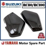 SUZUKI RC80 SIDE COVER SET 0 BATTERY BATERI TUDUNG CAP CAVER RC-80 RC 80 RC80L RC 80 L RC100 RC-100 