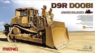 Meng 1:35 Scale D9R Armoured Bulldozer Model Kit (Multi-Colour)
