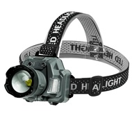 HX 915S Senter Kepala LED Headlamp Zoom Sensor 4 Mode Super Usb Chargeable Strong Xhp50 Headlamp