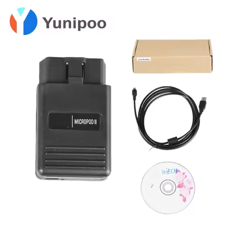 V17.04.27 MicroPod 2 MicroPod II Scanner for Chrysler for Dodge for Jeep Diagnostics Programming Too