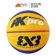 Bóng rổ 3x3 AKpro - Tặng kim bơm - Chính hãng