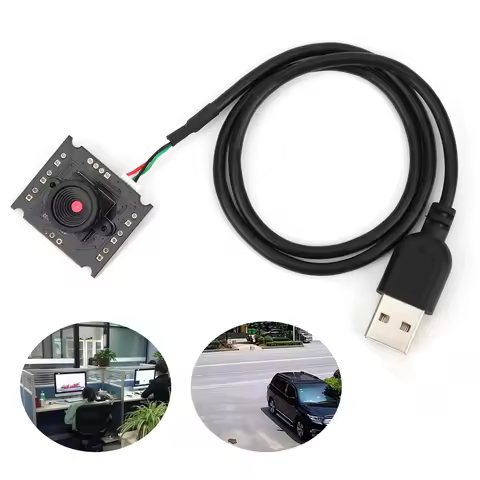 Camera Module HD USB Interface HBV‑W202012HD for WinXP/Win7/Win8/Win10/OS X//Android HBV-W202012HD C
