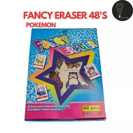 FANCY ERASER 48PCS POKEMON EFE48