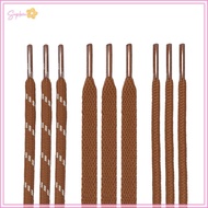 UVIGM> Fashion Flat Round Wheat Color AF1 Sholeaces Autumn Brown Strings Sport Basketball Casual Sne