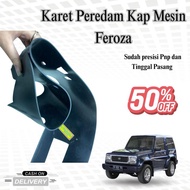 MESIN Feroza Car Hood Damper Rubber | Daihatsu Feroza Hood Vibration Retainer Rubber