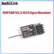 Radiolink R4FGM V2.3 4CH Gyro 2.4G Mini Receiver For Micro RC Cars Boat Toy Airplane RC4GS/RC6GS//RC