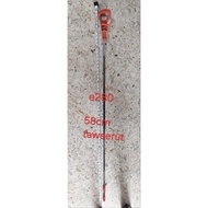 Benz ​Oil Measuring Steel Oil Rod Red Mercedes Engine m104 W124 E280 280E