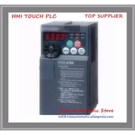 3 Phase 380V 750W 0.75KW 2.6A New Inverter FR-E740-0.75K-CHT