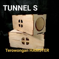 TUNNEL S HAMSTER Tunnel Roborovski House' Hamster Tunnel HAMSTER Tunnel S Hamster House Hamster Hide