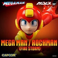 🔥最低零售價預訂/批發🔥 Threezero CAPCOM MDLX X Rockman X Mega Man X  (Fire Storm)  洛克人X  （火焰風暴）合金成品