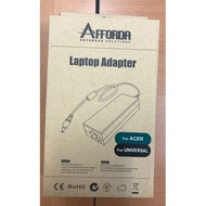 Acer Universal Laptop AC DC Power Adapter 65W 19V 3.5A Charger