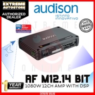 Audison AF M12.14 bit 12-Channel Amplifier with DSP - 1080W