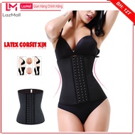 Đai Nịt Bụng Giảm Mỡ Xiết Eo Latex Chính Hãng 25 Xương Chuẩn 100%Đai Nịt Bụng Latex Chính Hãng Được 