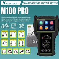 READY STOK!!! Scanner JDiag M100 Pro Motor Scanner Support OBD1 OBD2 Scaner Motor Injeksi kerrg univ