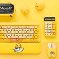 Lofree Lofree Little Yellow Duck Mechanical Keyboard Cute Wireless Bluetooth Mouse Multifunctional G