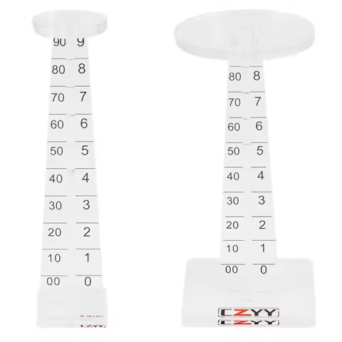 CZYY D&D Flying Miniatures Combat Riser (Set of 2) Acrylic Laser Cut Flight Stand Terrain from 0 to 