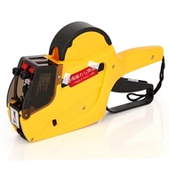 MX-6602 10 Digits 2 Lines Price Tag Marker Pricing Gun Price Labeller For Supermarket Retail Store F