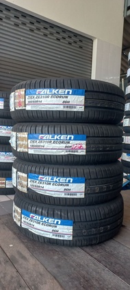 185/65r14 falken ze310r ยางใหม่ผลิตปี2023(รวมยาง 4 เส้น)แถมจุ้ม4ตัว