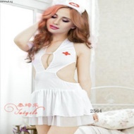 Lingerie Costume Nurse / Costume Nurse Women's Sleepwear Cl11