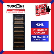 Tuscani BELLONA 166 (424L) Wine Cellar / Wine Chiller / Wine Cooler (151 Bottles)