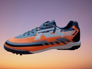 รองเท้าร้อยปุ่มแกรนด์สปอร์ต รุ่น RACING (สีส้ม/เทา) รหัสสินค้า : 333114