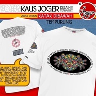 Kaos Joger Spesial Putih Original Asli Bali