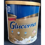 Abbott glucerna 400g COKLAT, VANILA, GANDUM