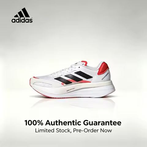 adidas Authentic Adizero Boston 10 Comfortable, Versatile, Breathable Low-Top Training Running Shoes