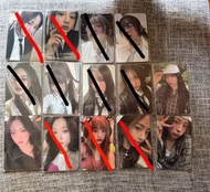 NewJeans 小卡 會員禮 特典 一直娛 Minji Hanni Danielle Haerin Hyein