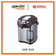 Sona SAP 919 4L Digital Non-Stick Coated Electric Airpot