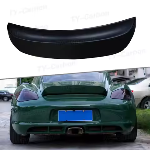 Car Rear Trunk Wing Spoiler for Porsche 987 Cayman Coupe 2005-2012 Boot Lip Wing Spoiler Bodykit Car