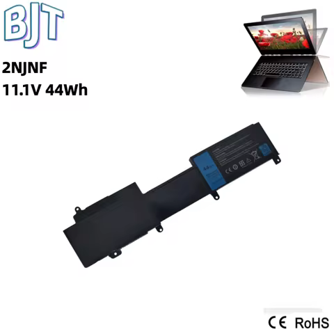 11.1V 44Wh 100% New 2NJNF Laptop Battery For DELL P26F P35G Inspiron 14Z-5423 15Z-5523 T41M0 TPMCF 8