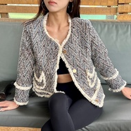 Street French Coat - Lightweight Spring/Autumn Top for Women | Retro Western Style | COD NN81