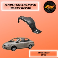Honda City Sel 2003 Fender Cover Daun Pisang 100% New Baru High Quality