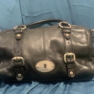 fossil maddox black medium
