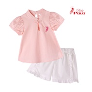 Baby Polo Girl Pastel Qipao Baby Suit 20-202559