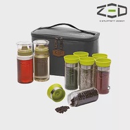 ZED 調味罐收納盒組 ZBACC0101 / 調味罐、儲油罐、露營、廚房用品、韓國品牌